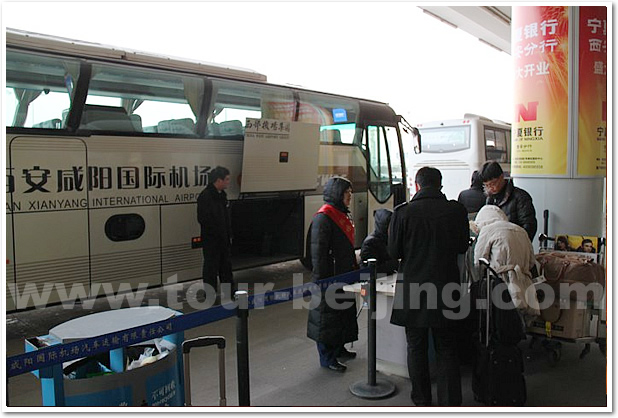 Xian Airport Shuttle Bus